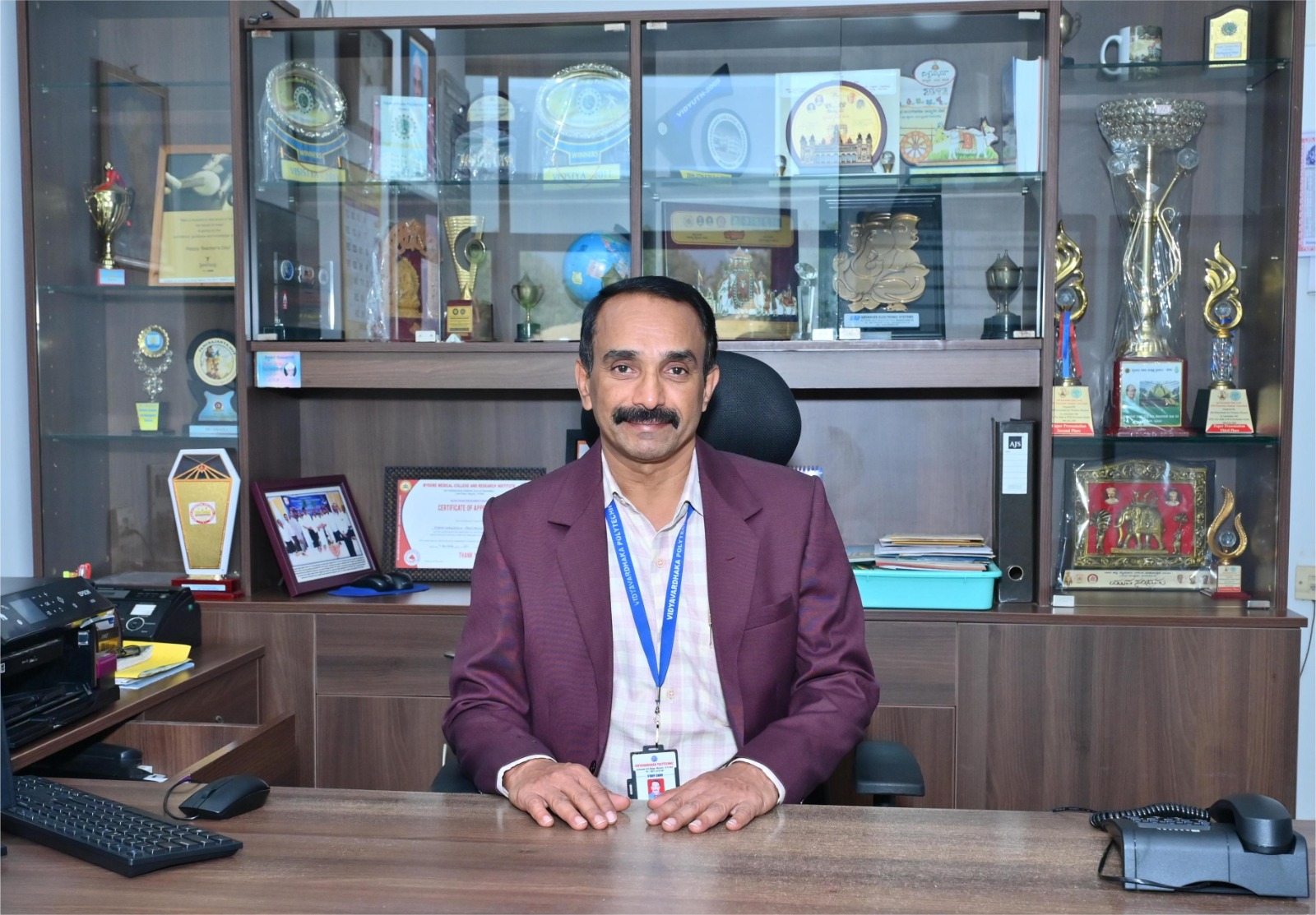 Principal of VVCE