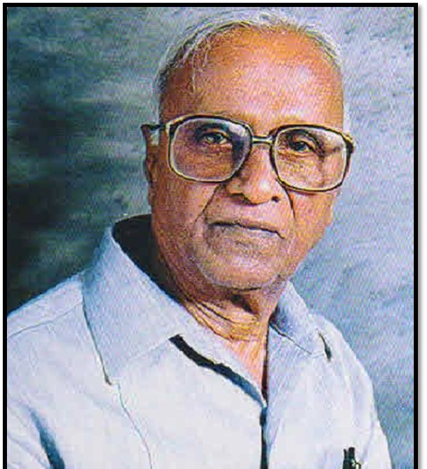 Prof. P M CHIKKABORAIAH